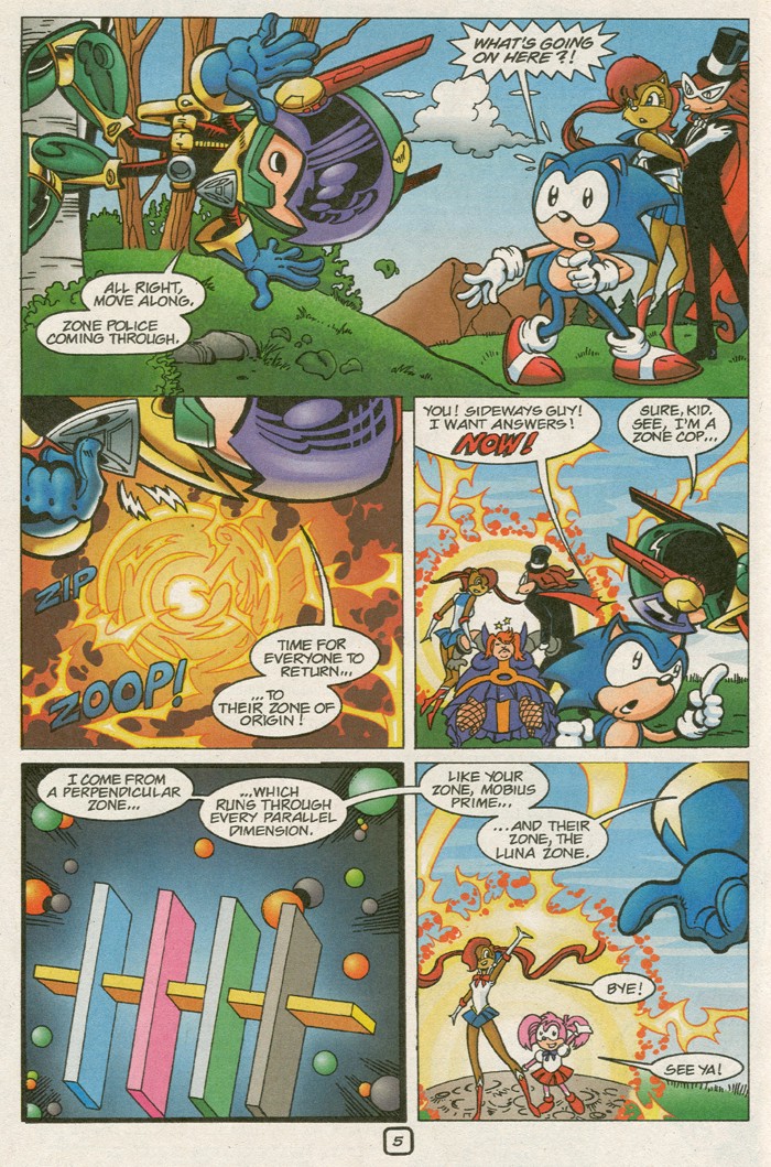 Sonic - Archie Adventure Series (Special) 1998e  Page 07